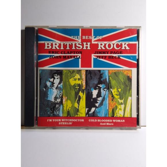 Various Artists - The Best of British Rock CD 1990 Compilation Rock Special - Picture 1 of 3